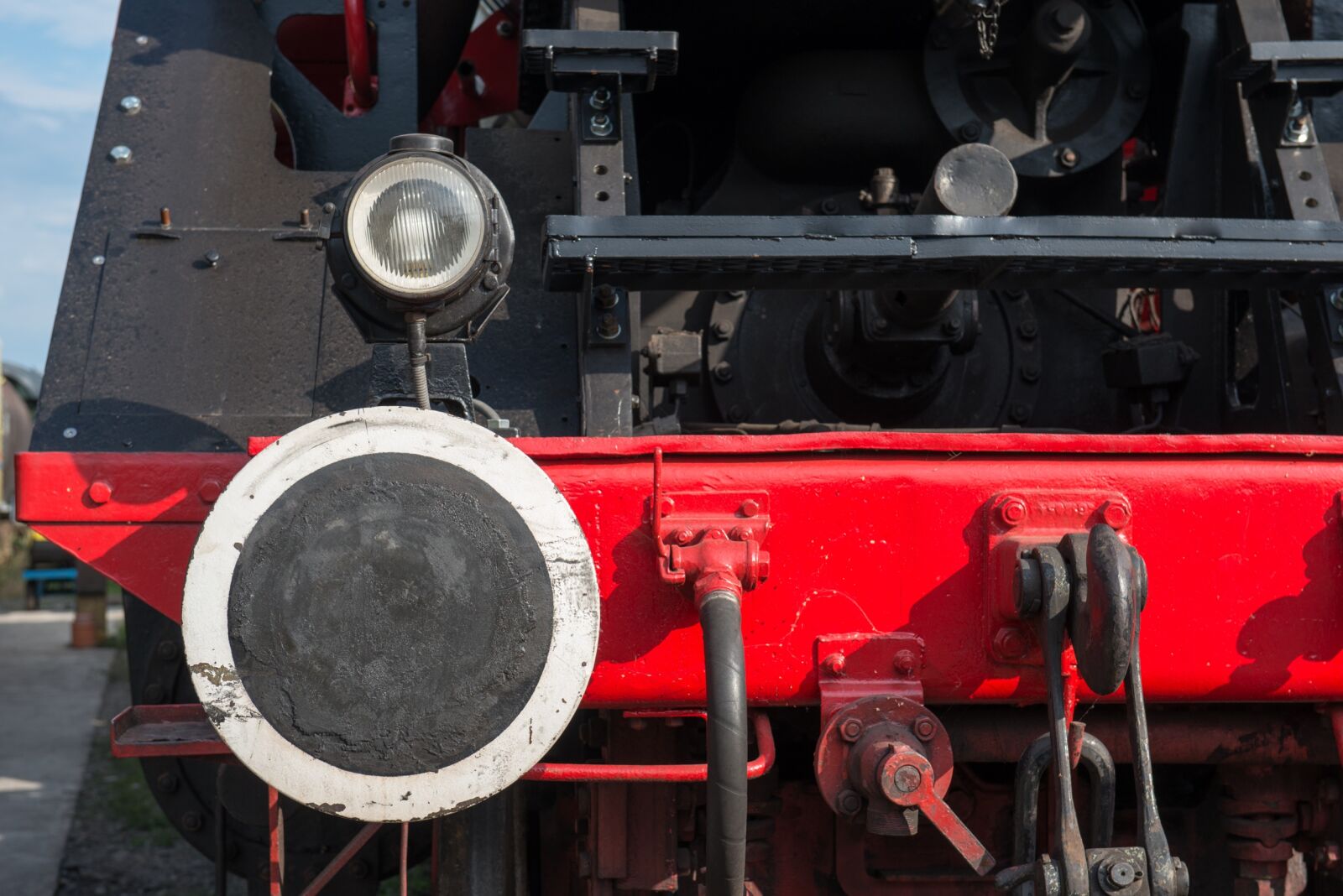 Nikon D800 sample photo. Steam locomotive, historically, locomotive photography