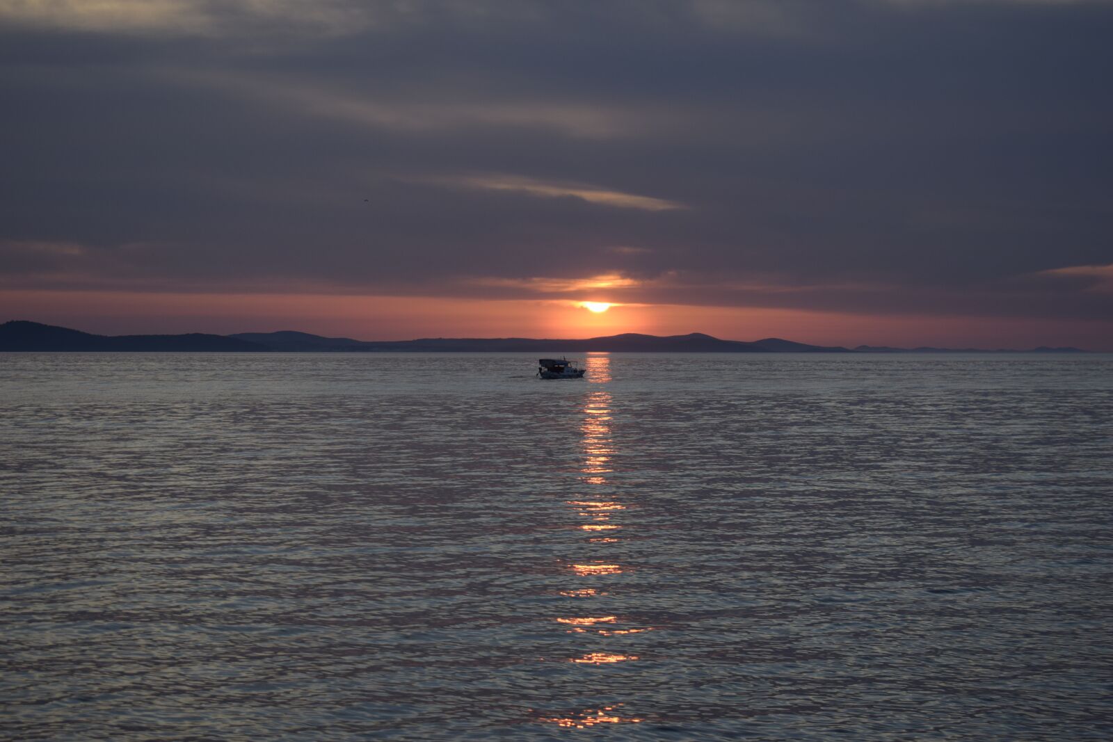 Nikon D3300 sample photo. Sunset, sun, sea photography