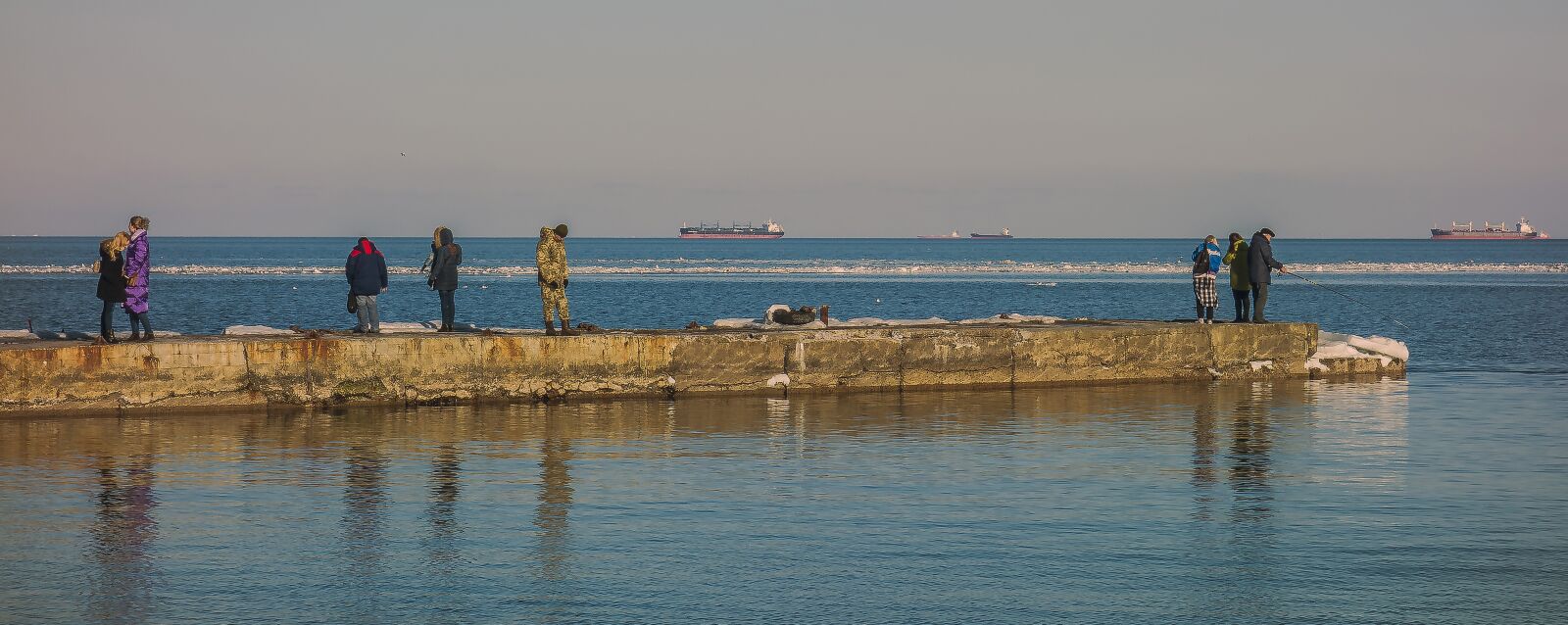 Sony Cyber-shot DSC-RX100 sample photo. Odessa, sea, langeron photography