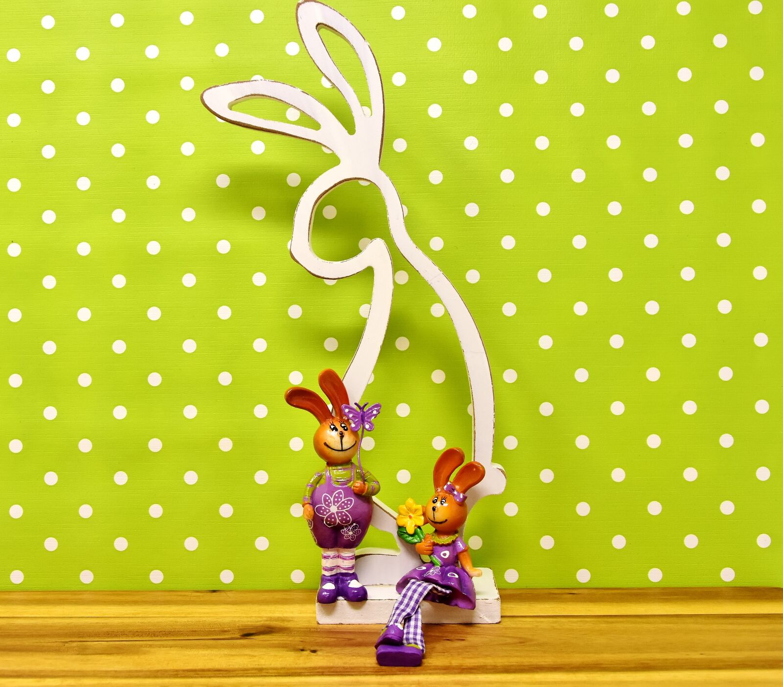 Nikon D7200 sample photo. Easter, easter bunny, pair photography