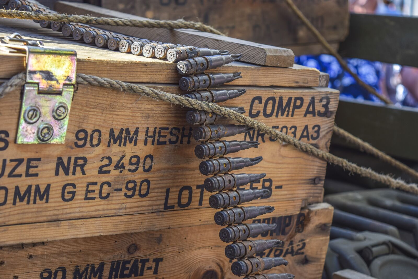 Nikon D3300 sample photo. Weapons, ammo box, cartridges photography