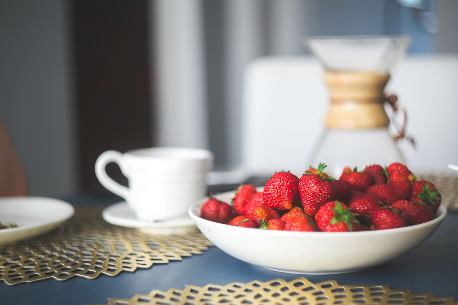 Canon EOS 6D + Canon EF 35-80mm f/4-5.6 sample photo. Fresh, organic, strawberry, in photography