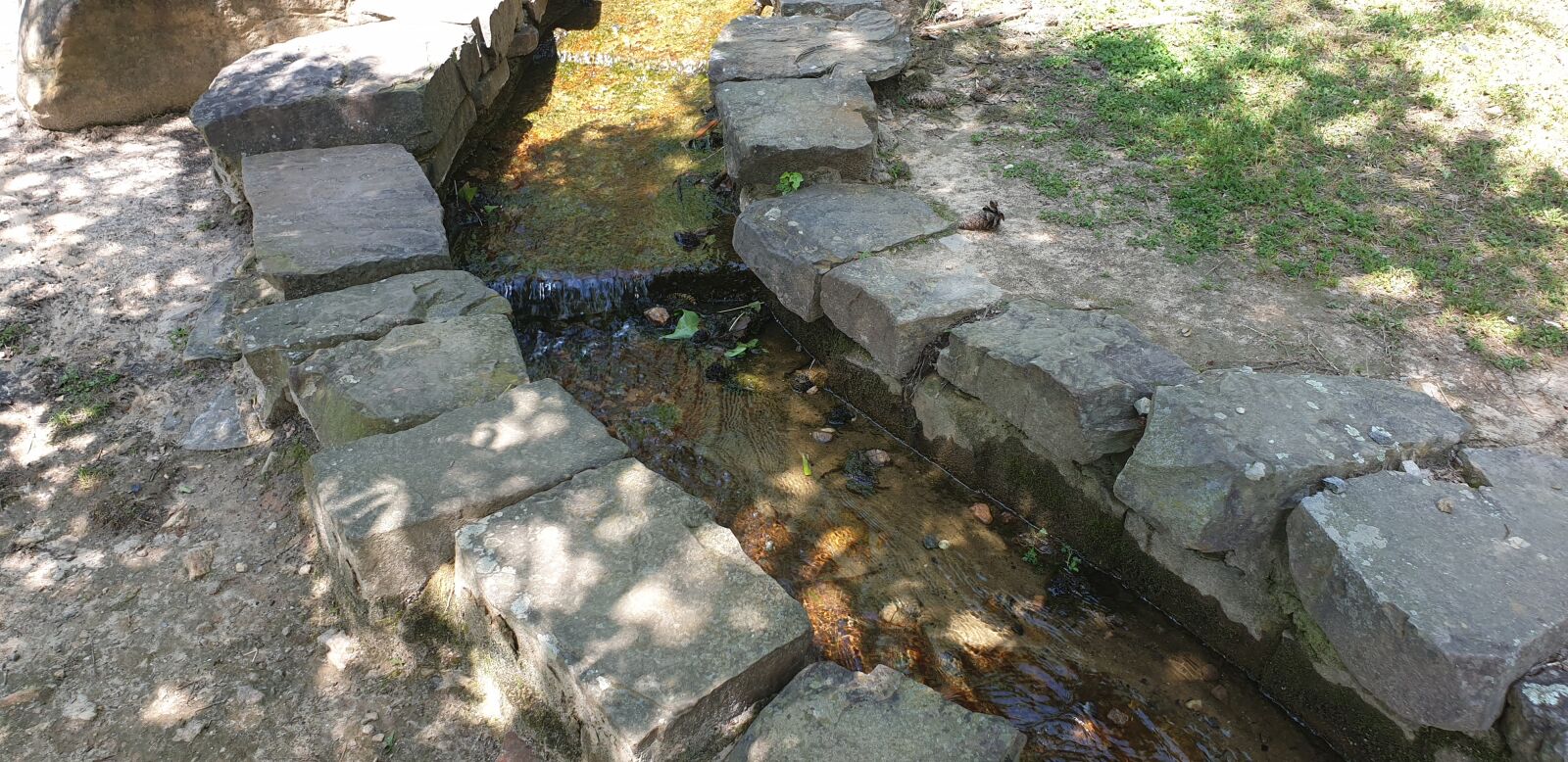 Samsung Galaxy Note9 sample photo. Flow, water, pond water photography