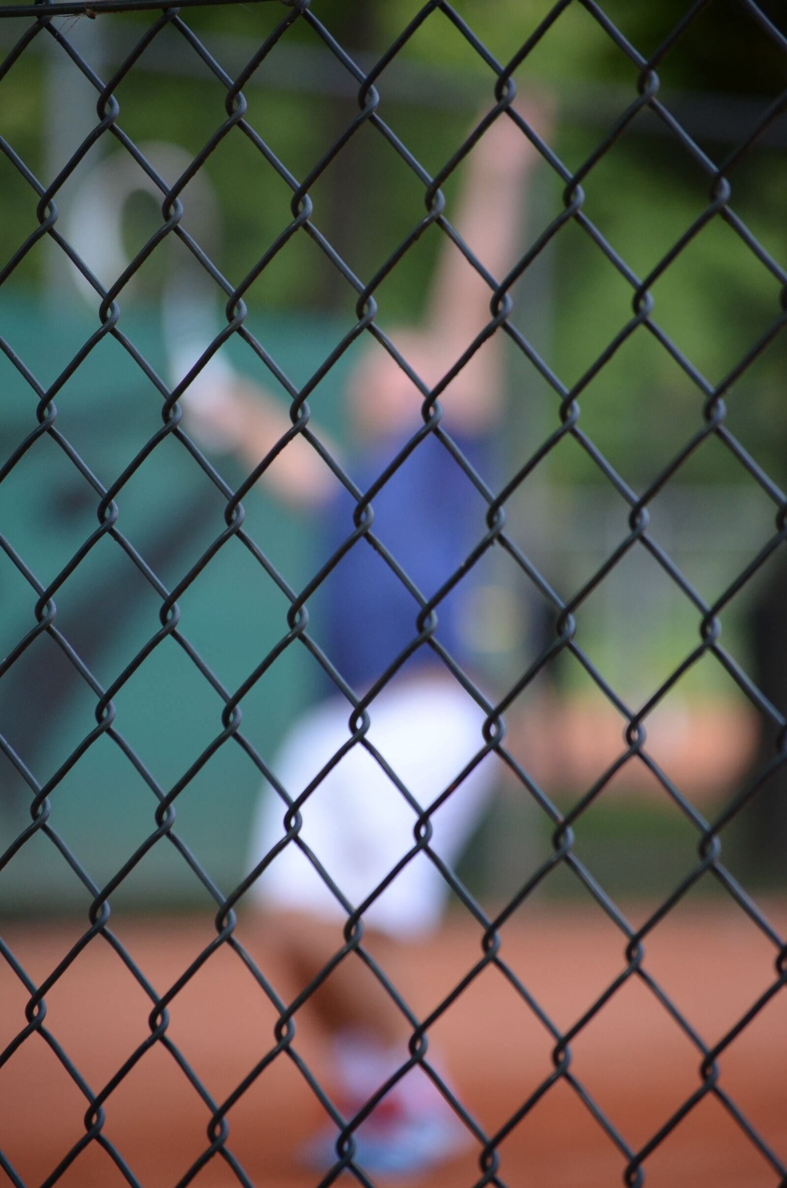 Nikon D5100 sample photo. Tennis, tennis player, bokeh photography