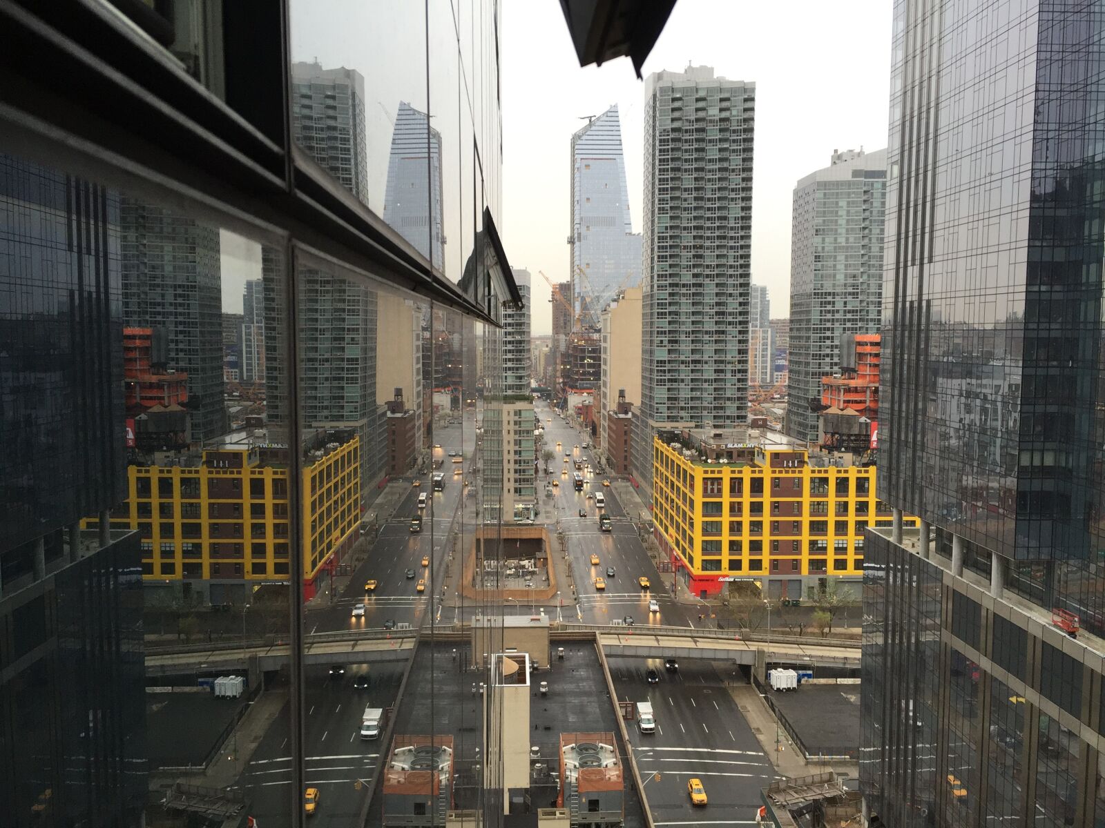 Apple iPhone 6 sample photo. New york, hotel, view photography