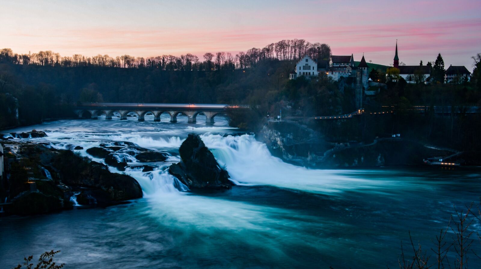 Nikon D500 sample photo. River, falls, water photography