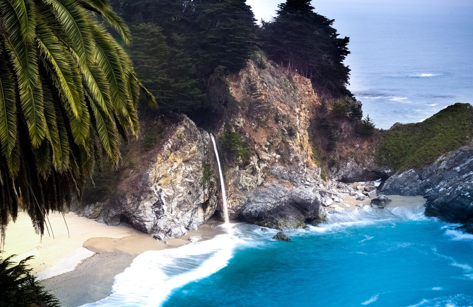 Canon EOS 5D Mark II sample photo. Beach, california, coast photography