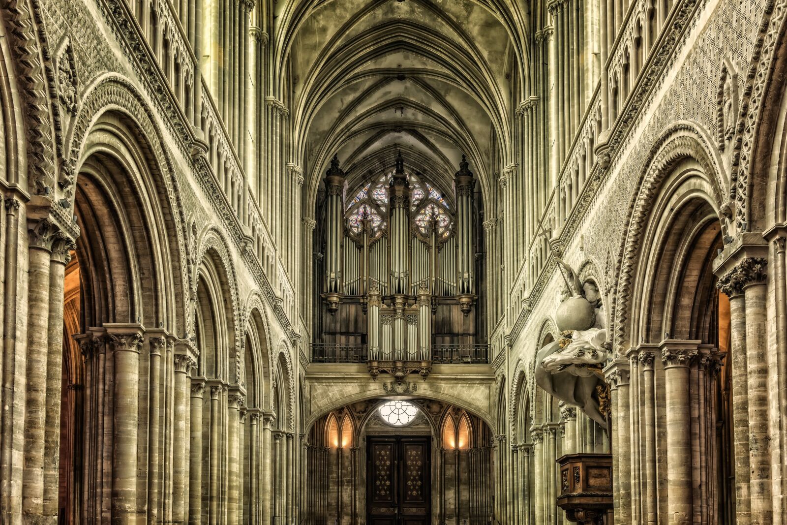 Nikon D3300 sample photo. Cathedral, france, notre-dame photography
