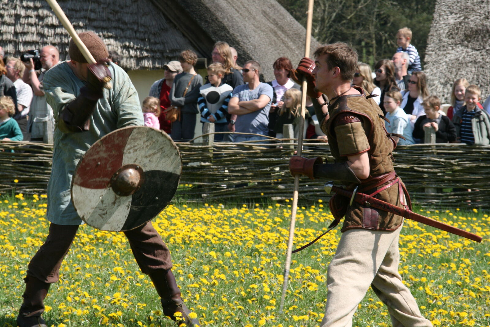 Sigma 18-200mm f/3.5-6.3 DC OS sample photo. Vikings photography