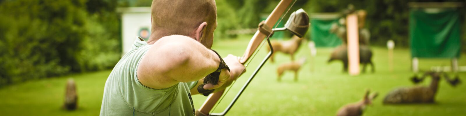 Nikon D7200 sample photo. Archery, archer, 3d archery photography