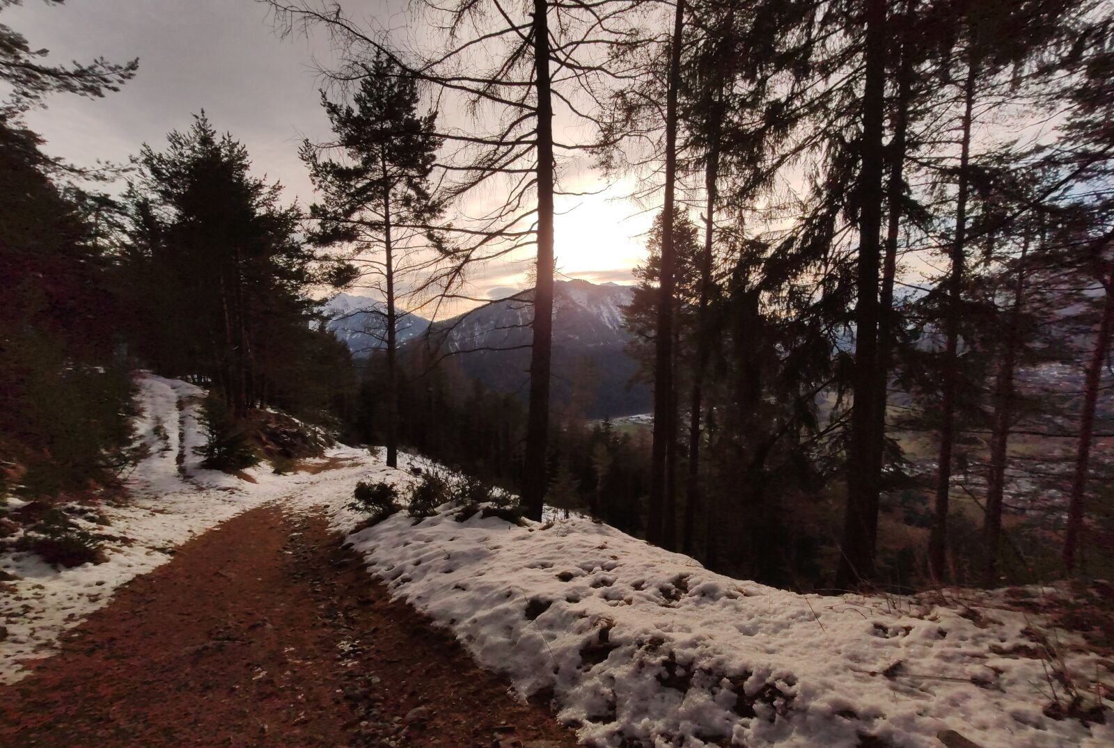 Xiaomi Mi 9T Pro sample photo. Landscape, winter, snow photography