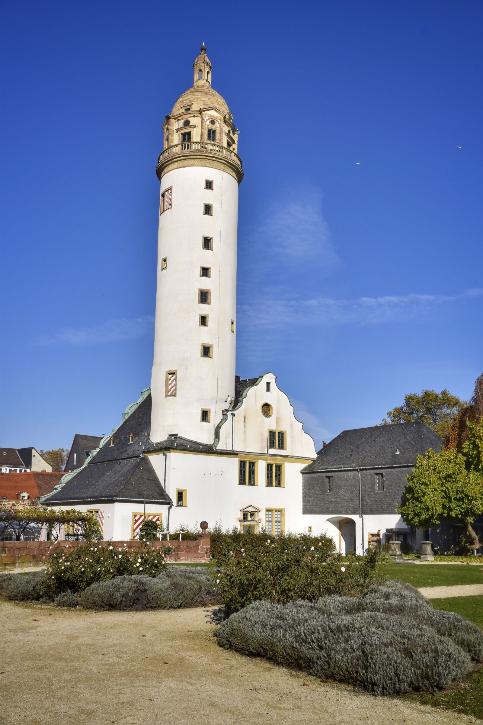 Nikon D5300 sample photo. Castle, historic center, frankfurt photography