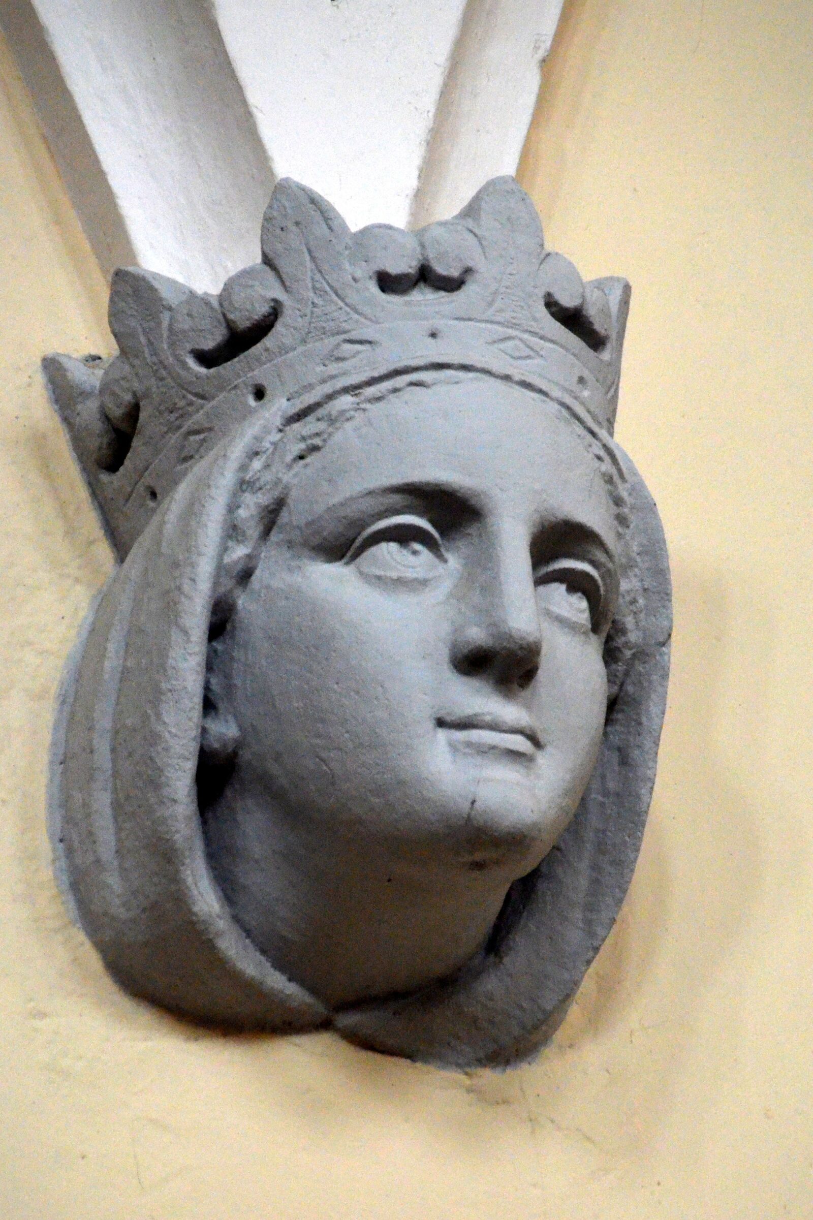 Nikon D5100 sample photo. Sculpture, maria, figure photography