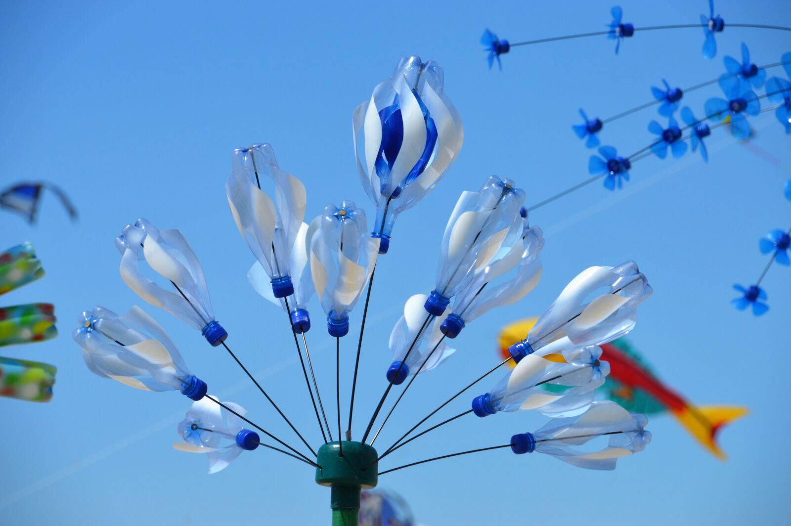 Nikon D3200 sample photo. Windmill, flight, decoration photography