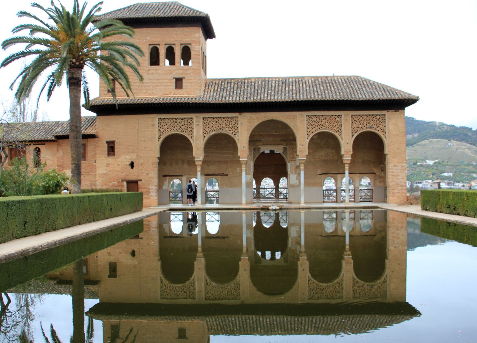 Canon EOS 550D (EOS Rebel T2i / EOS Kiss X4) sample photo. Alhambra, spain, granada photography