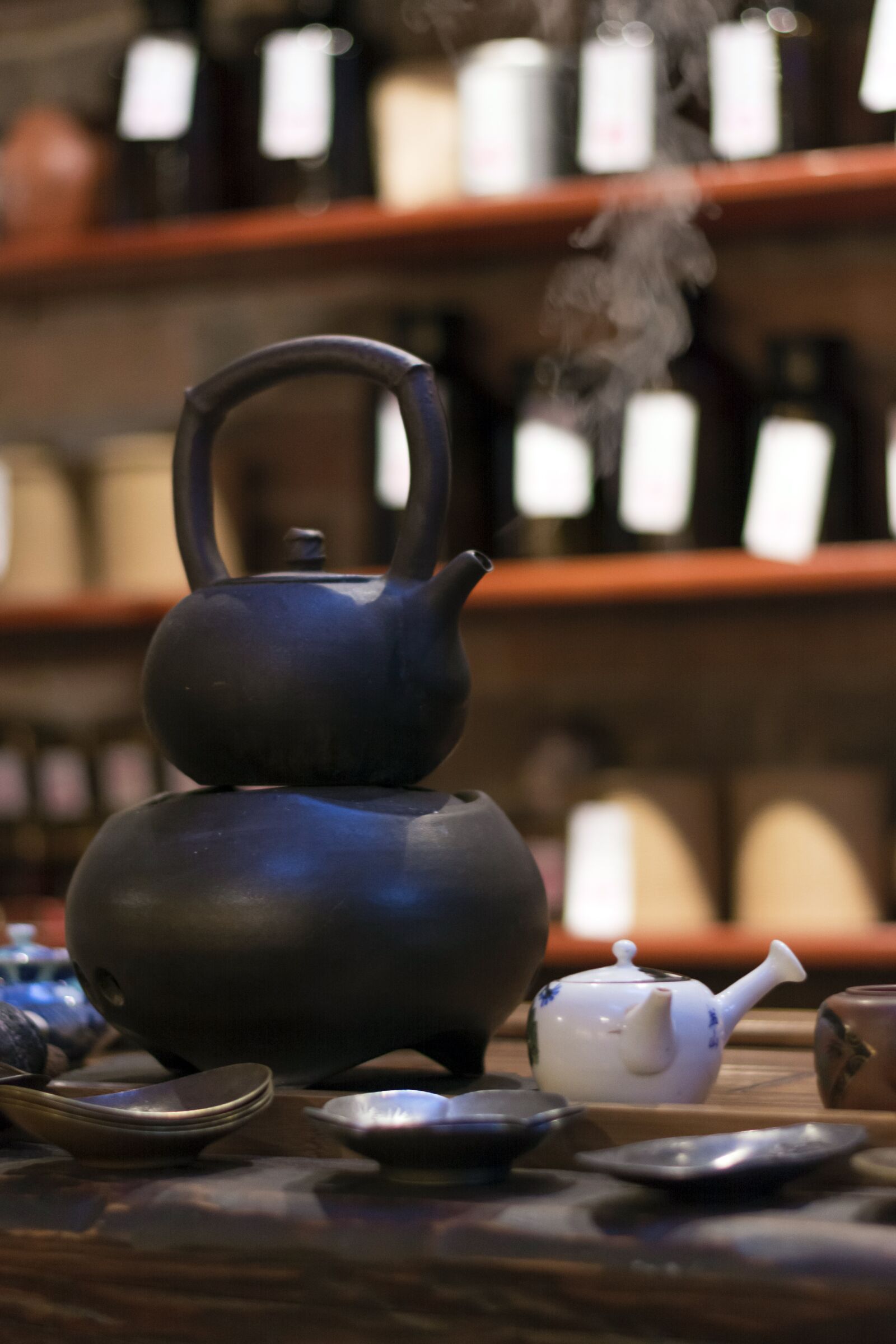 Nikon D7100 sample photo. Tea, kettle, boiling photography