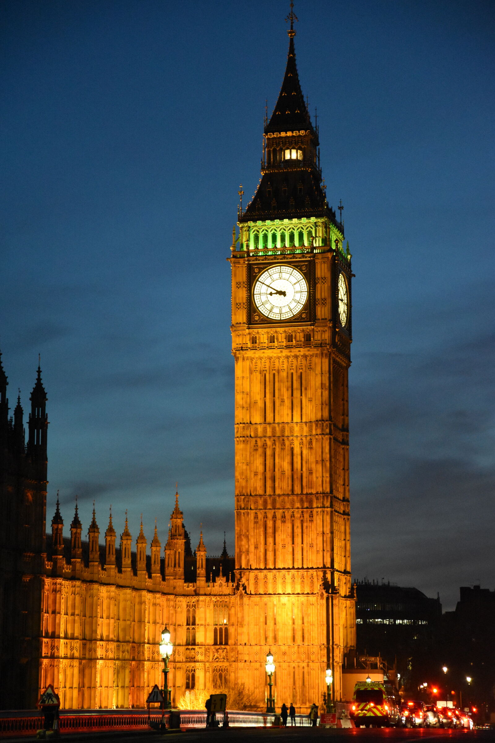 Nikon D5500 sample photo. Big, ben, london, night photography