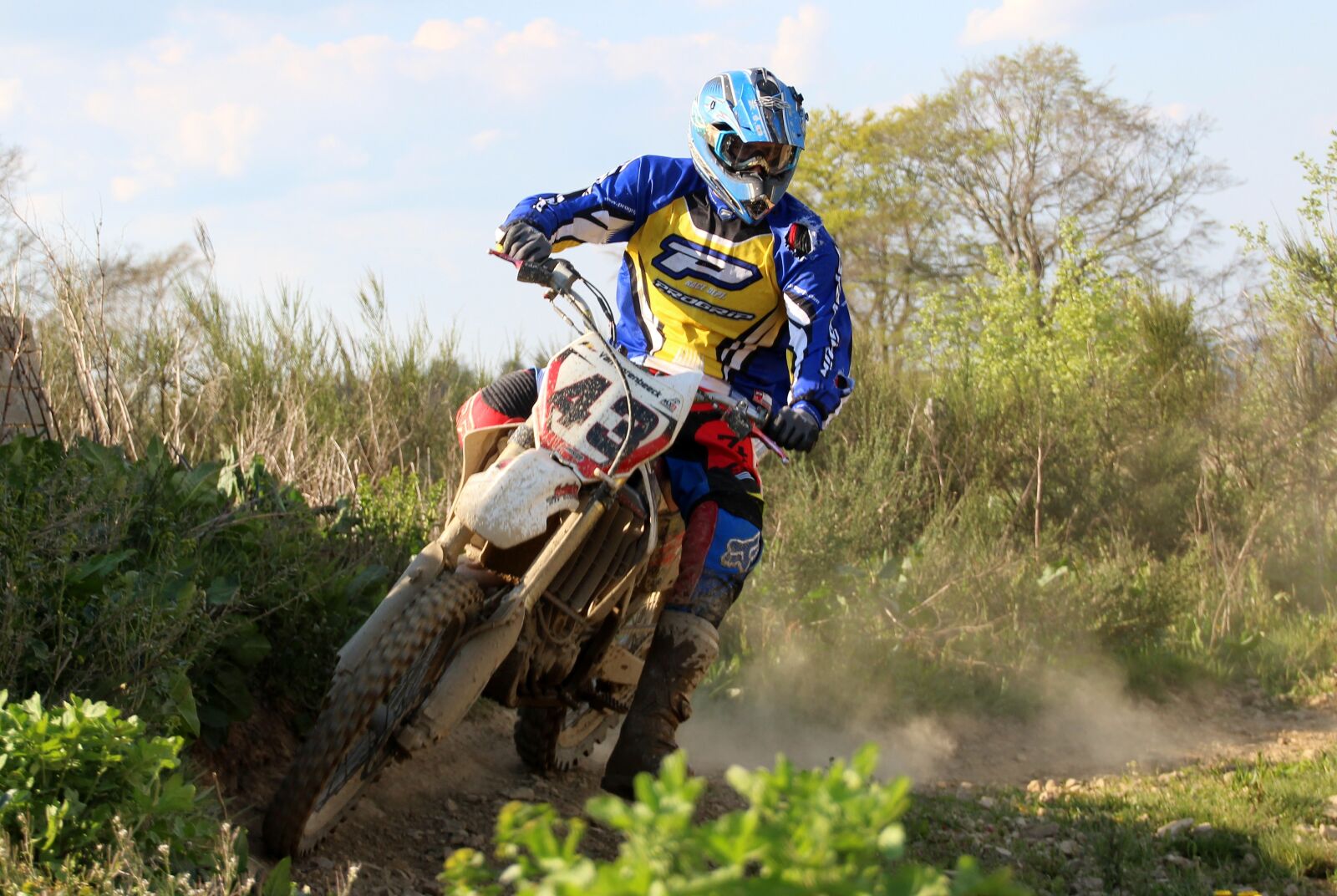 Canon EOS 650D (EOS Rebel T4i / EOS Kiss X6i) sample photo. Motorcycle, cross, motocross photography