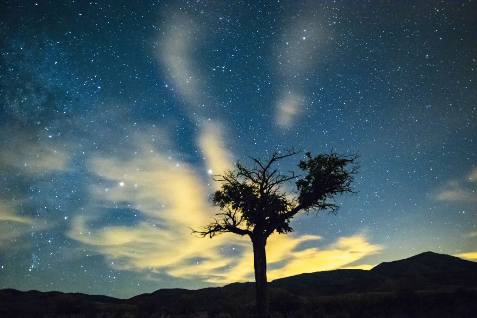 Nikon D3300 sample photo. Night, star, sky photography