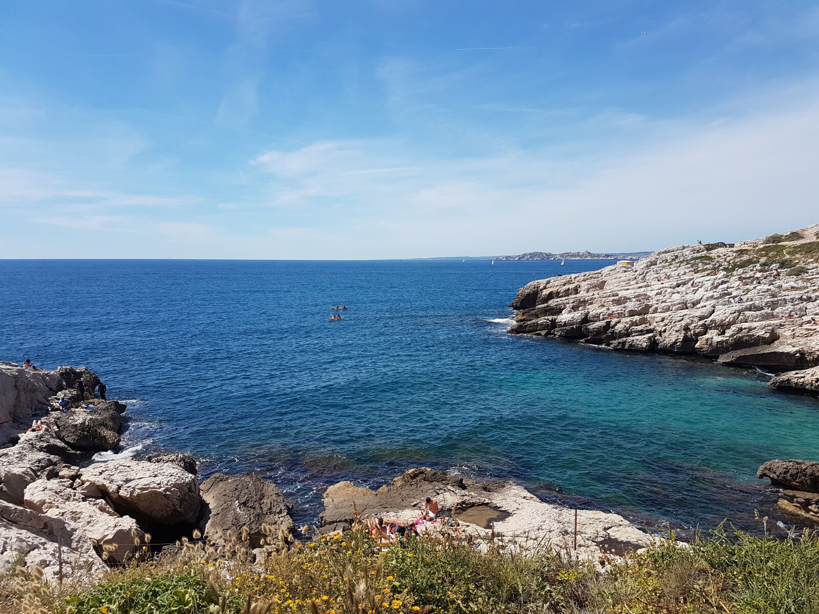 Samsung Galaxy S7 sample photo. Cove, marseille, france photography