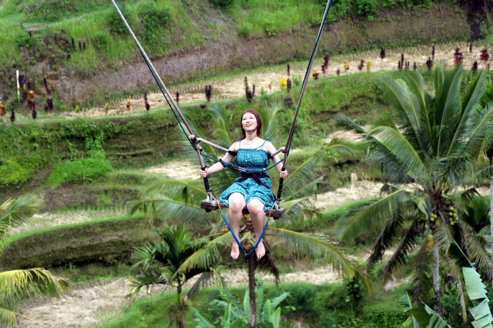 Canon EOS 700D (EOS Rebel T5i / EOS Kiss X7i) sample photo. Bali swing, bali, indonesia photography