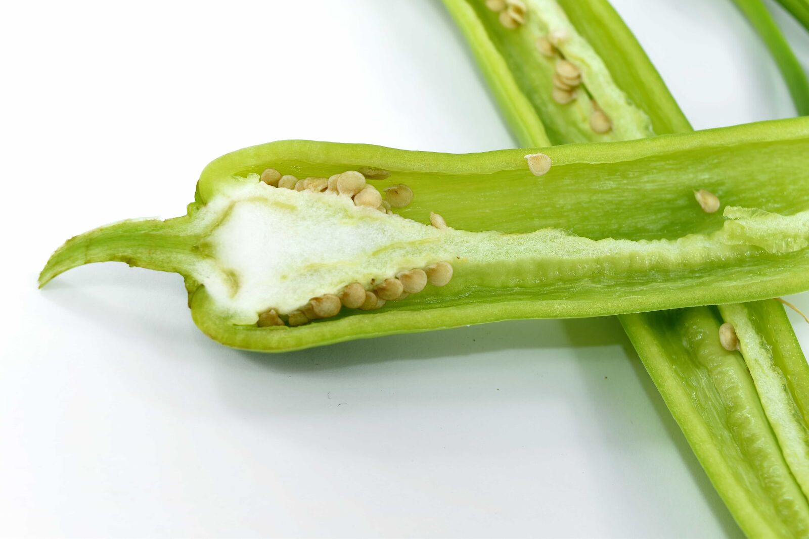 Nikon D5500 sample photo. Agriculture, chili, cross section photography