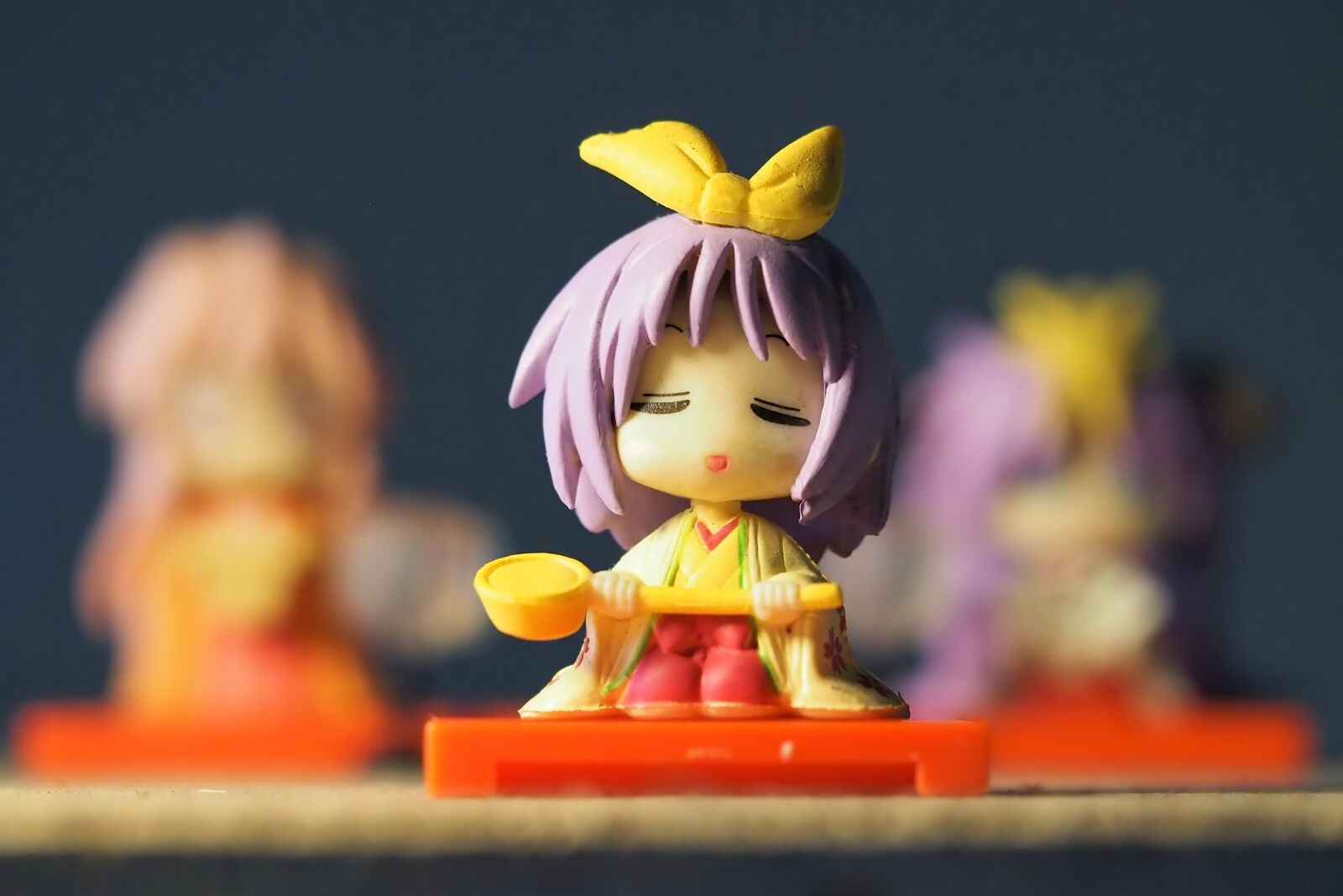Olympus M.Zuiko Digital ED 60mm F2.8 Macro sample photo. Anime, character, cute photography