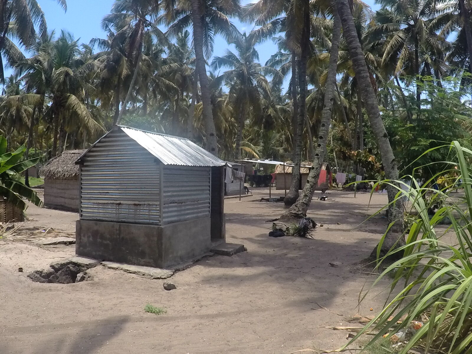 GoPro Hero5 Black sample photo. Build, home, house, island photography