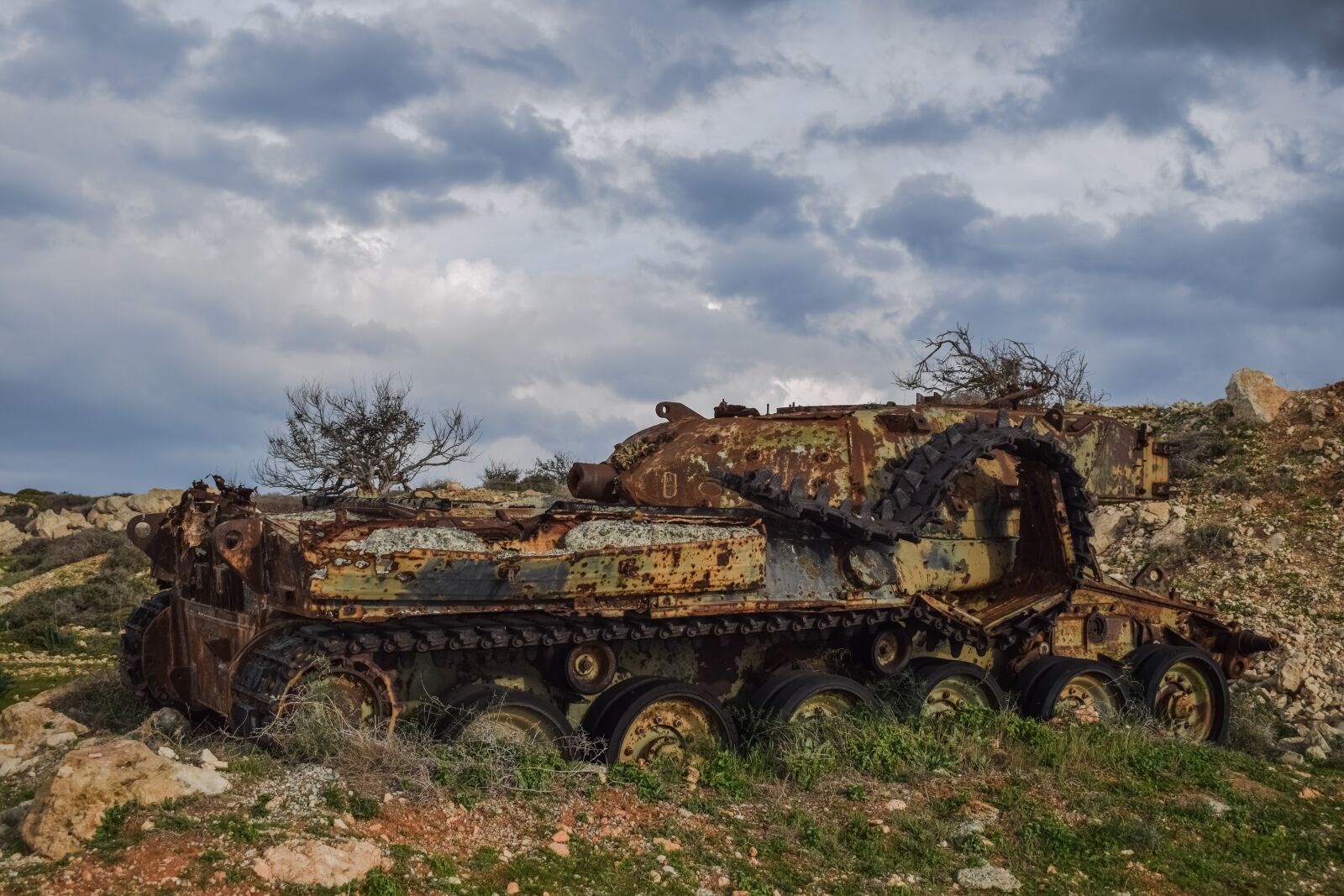 Nikon D3300 sample photo. Tank, rusty, military photography