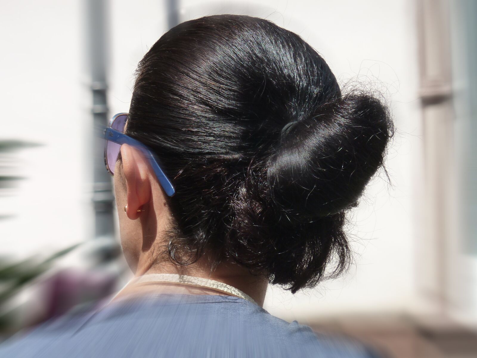Panasonic DMC-TZ7 sample photo. Hair, black hair, woman photography