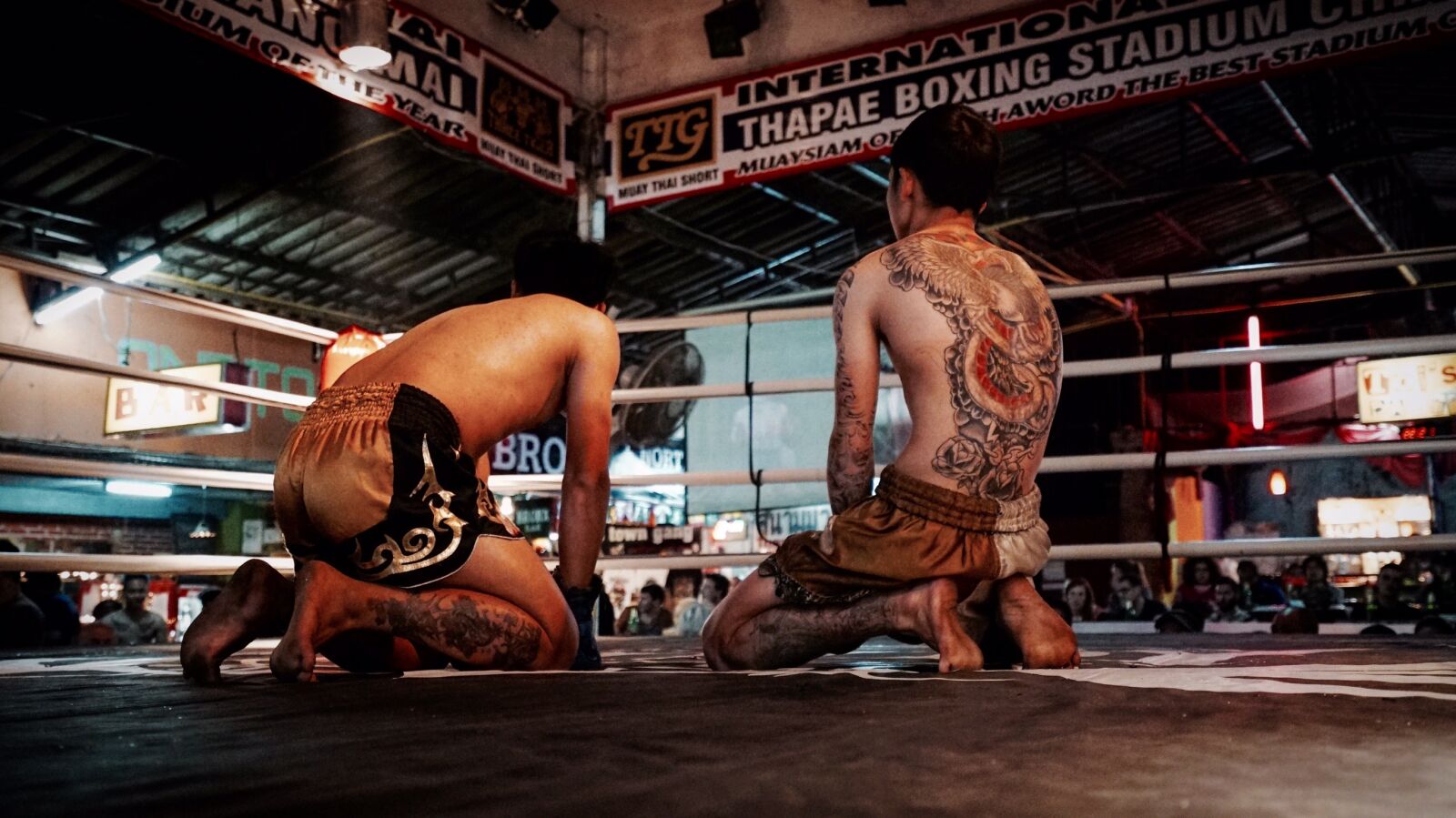 Sony a7S II + Sony Vario-Tessar T* FE 16-35mm F4 ZA OSS sample photo. Boxing, fight, fighters photography