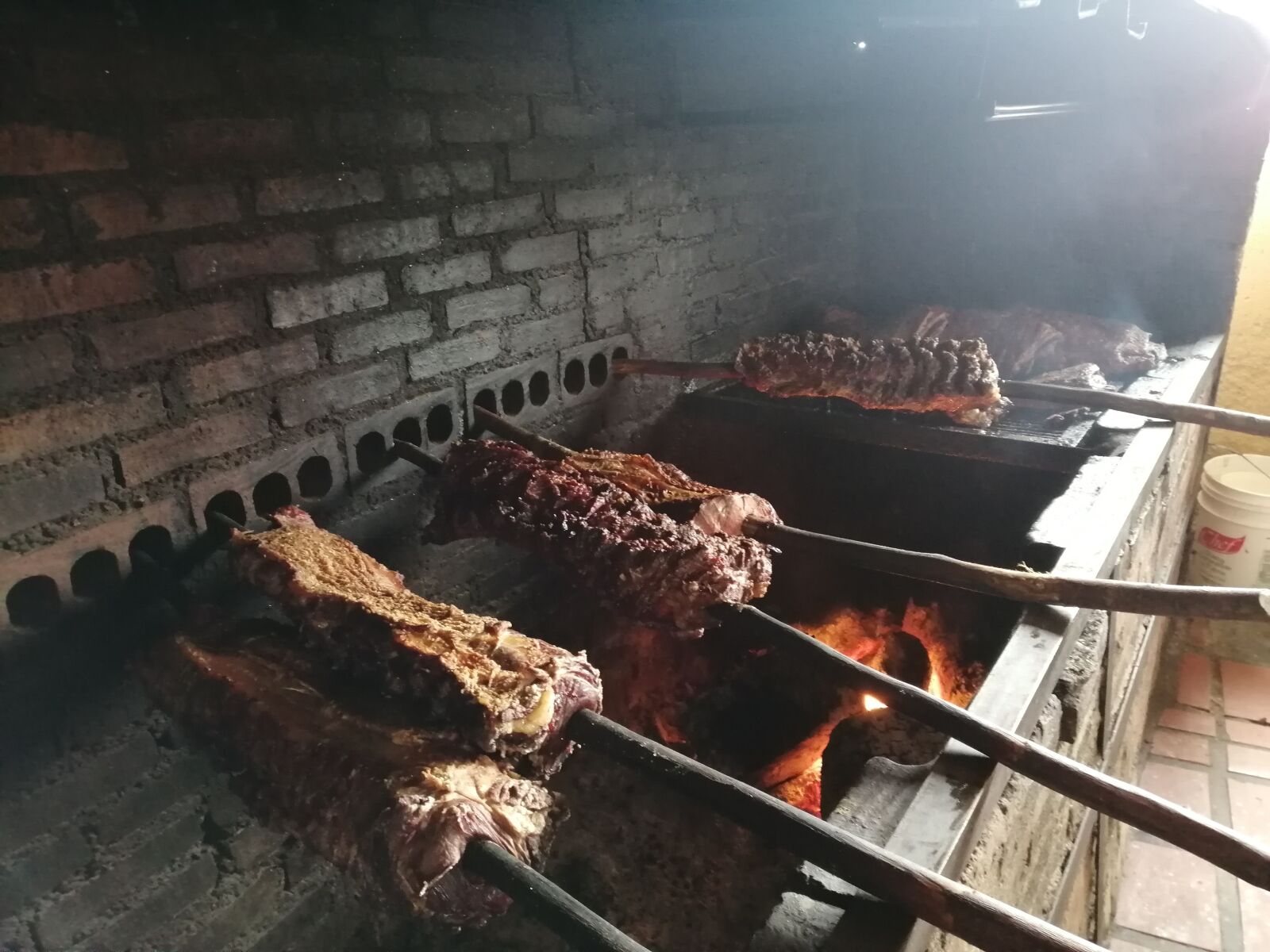 HUAWEI JKM-LX3 sample photo. Carne en vara, venezuela photography