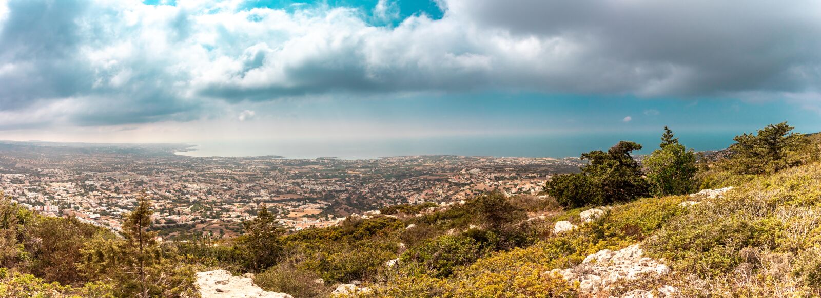 Canon EOS 200D (EOS Rebel SL2 / EOS Kiss X9) sample photo. Peya, cyprus, panorama photography