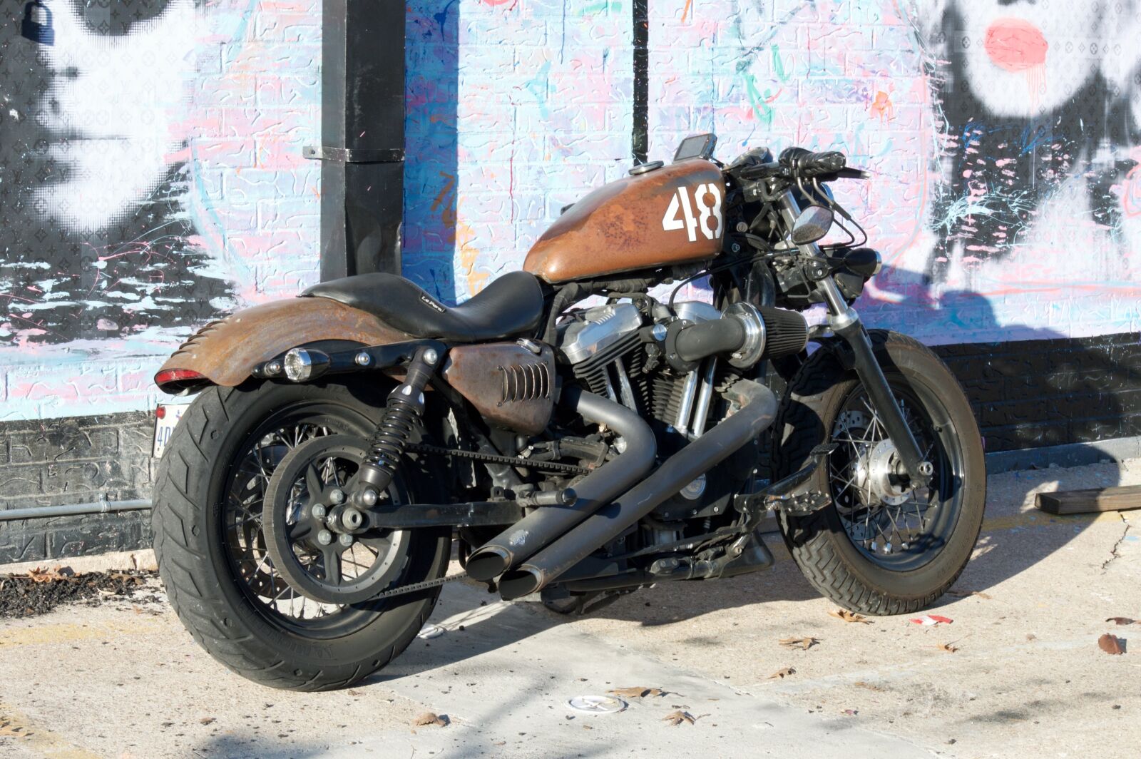 Nikon D3200 sample photo. Motorcycle, retro, classic photography