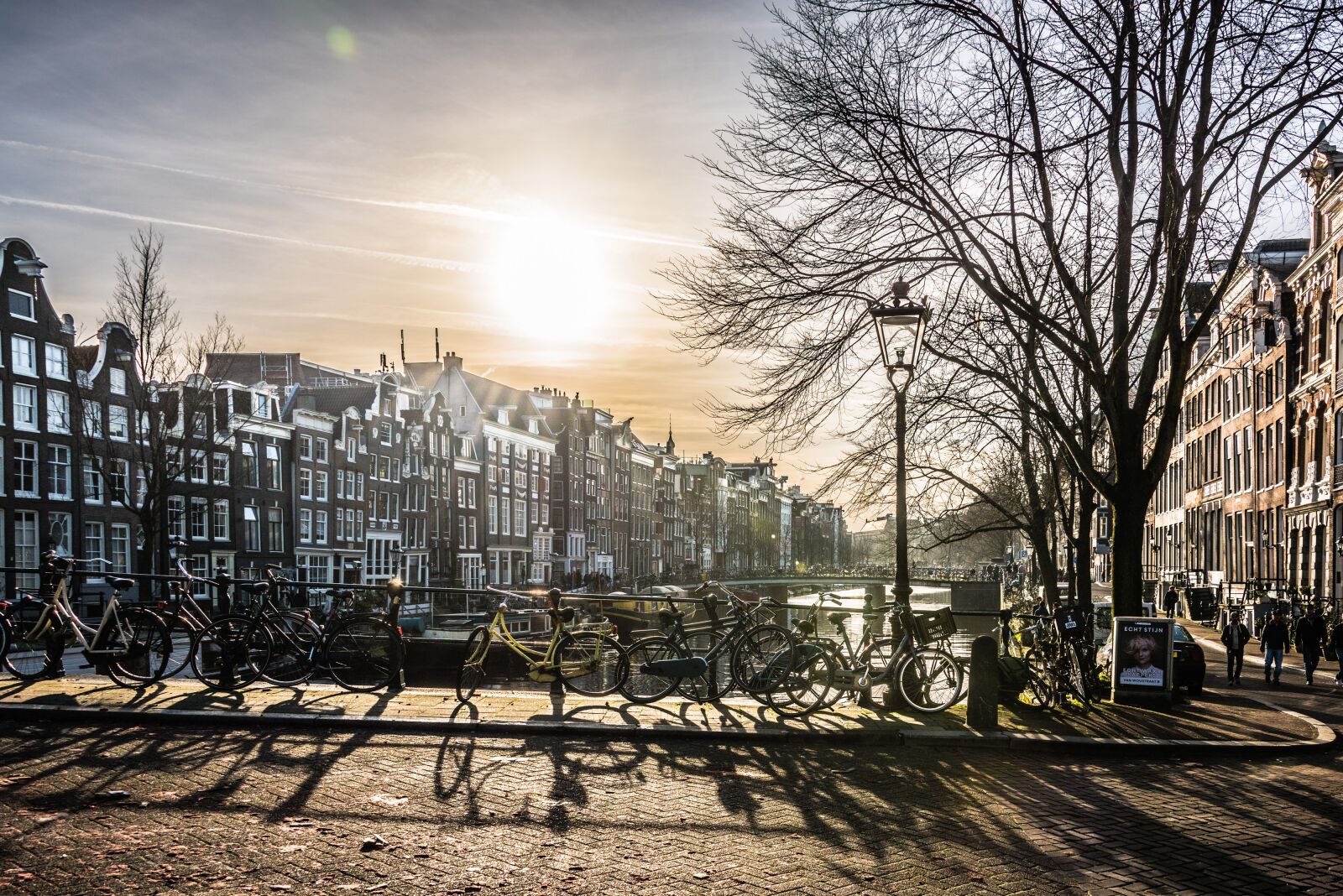 Nikon D810 sample photo. Amsterdam, city, bridge photography