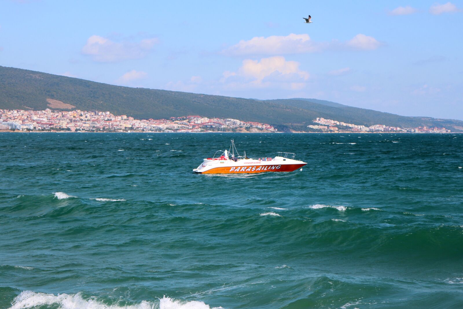 Canon EOS M sample photo. Sea, boat, holidays photography