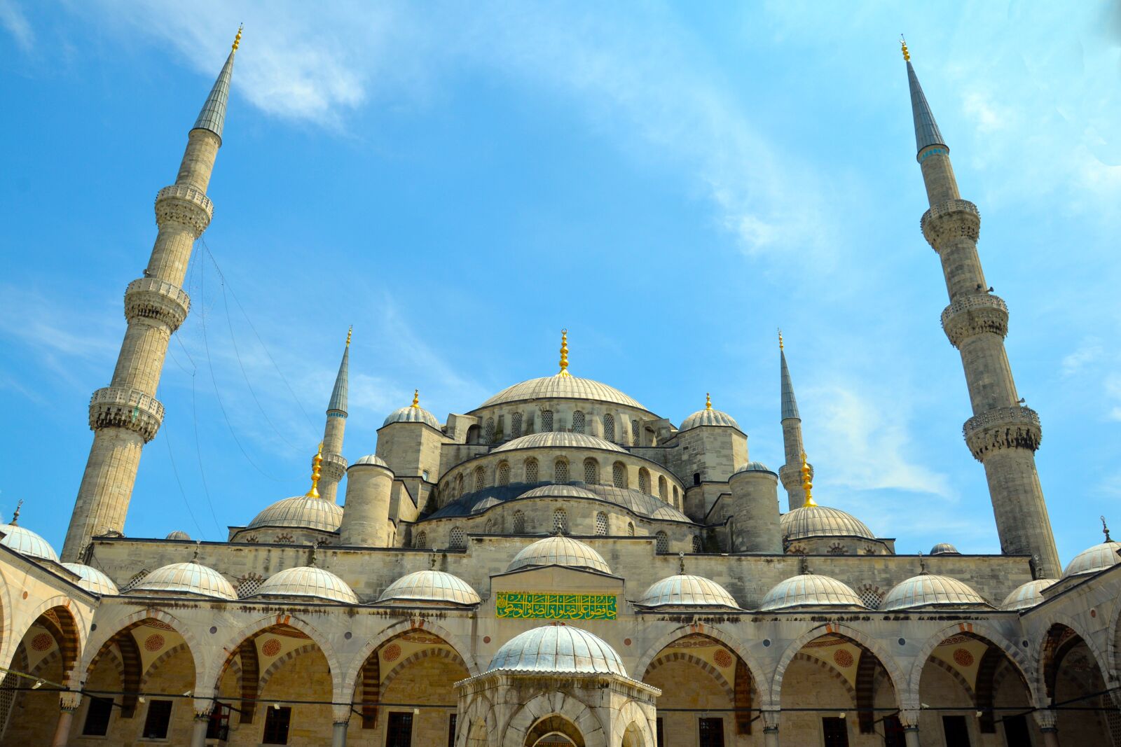 Nikon D610 sample photo. Mosque, istanbul, turkey photography
