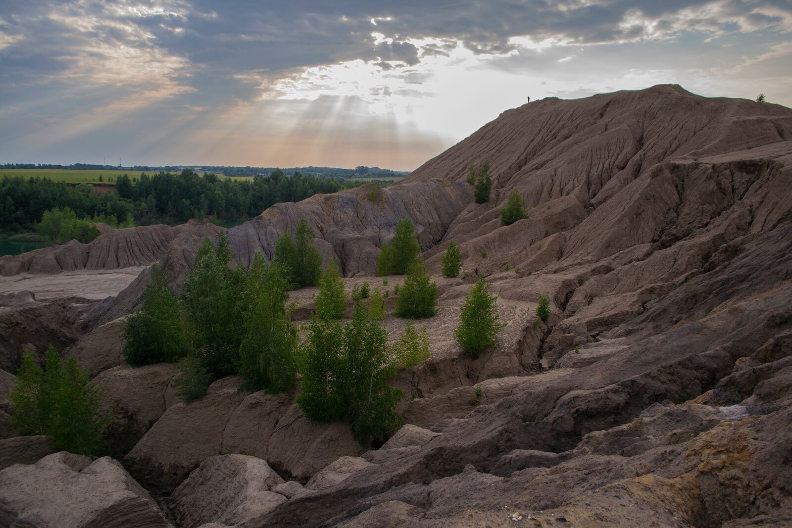 Nikon D3100 sample photo. Nature, sky, rays photography
