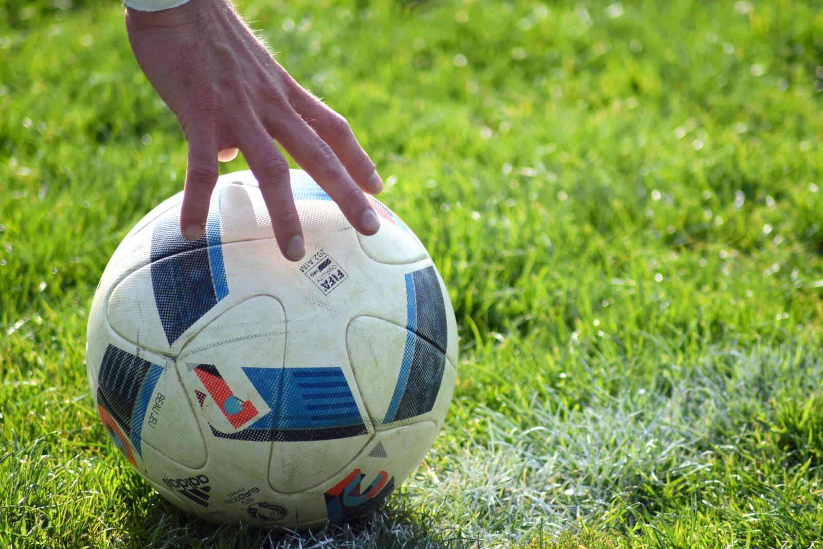 Nikon D5300 sample photo. Football, grass, kreisliga photography