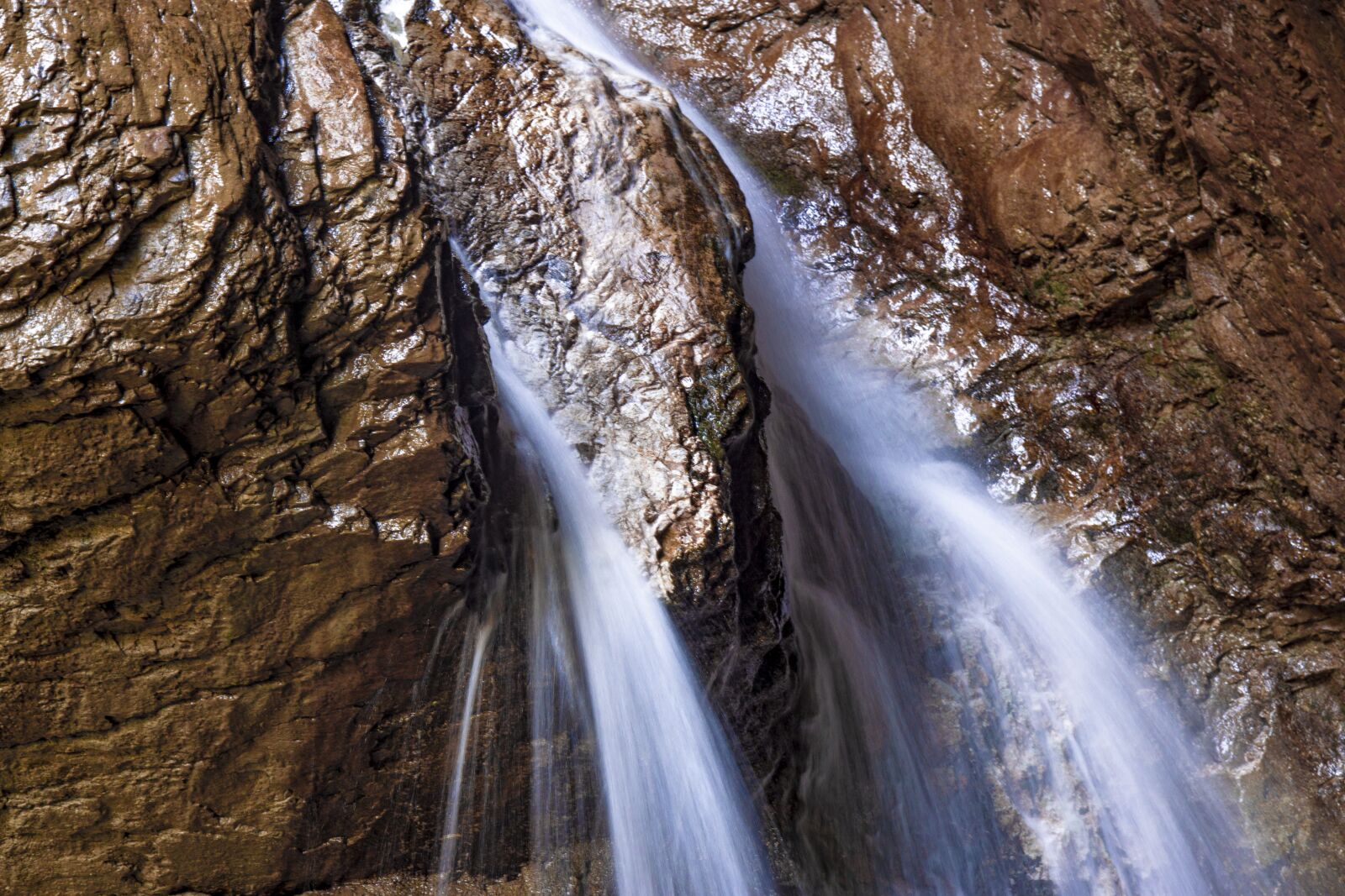 Sony a6000 sample photo. Waterfall, water, nature photography