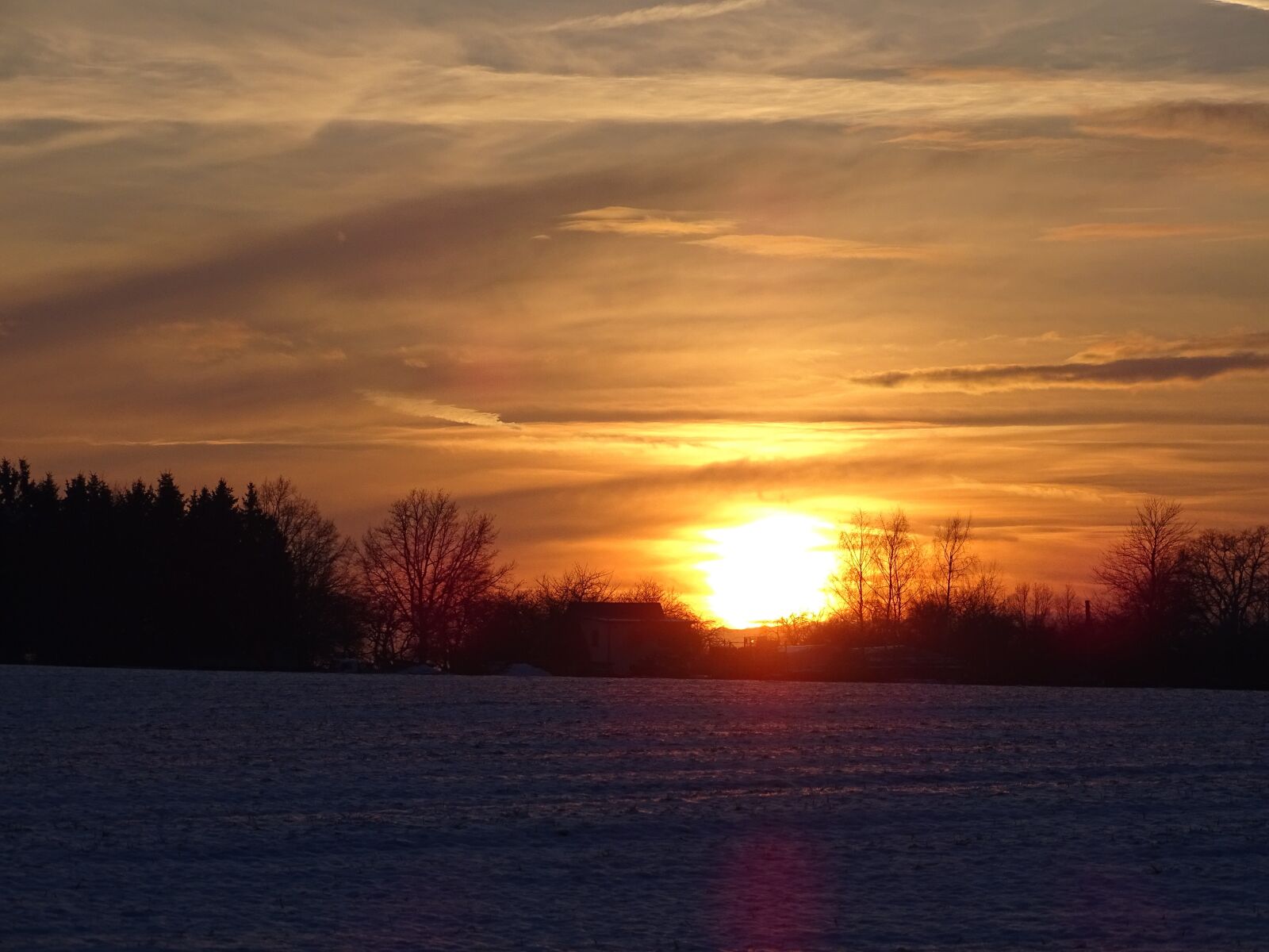 Sony Cyber-shot DSC-HX350 sample photo. Sun, winter, snow photography