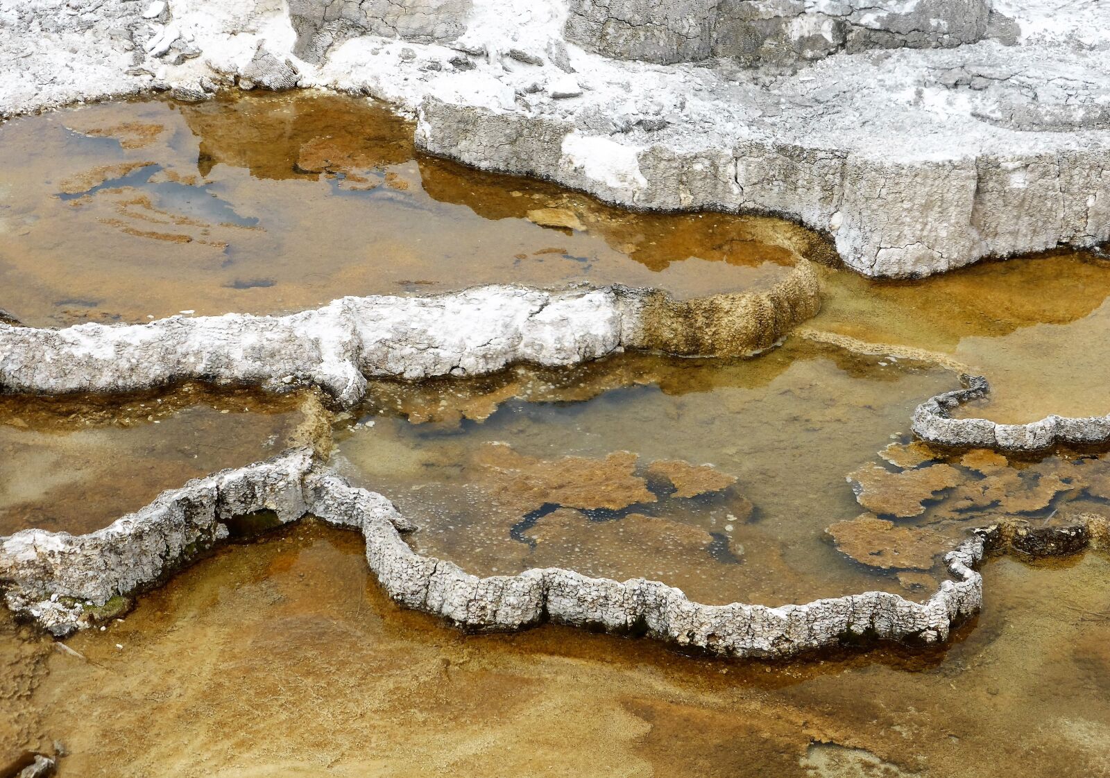 Panasonic Lumix DMC-ZS30 (Lumix DMC-TZ40) sample photo. Sulfur, water, yellow photography