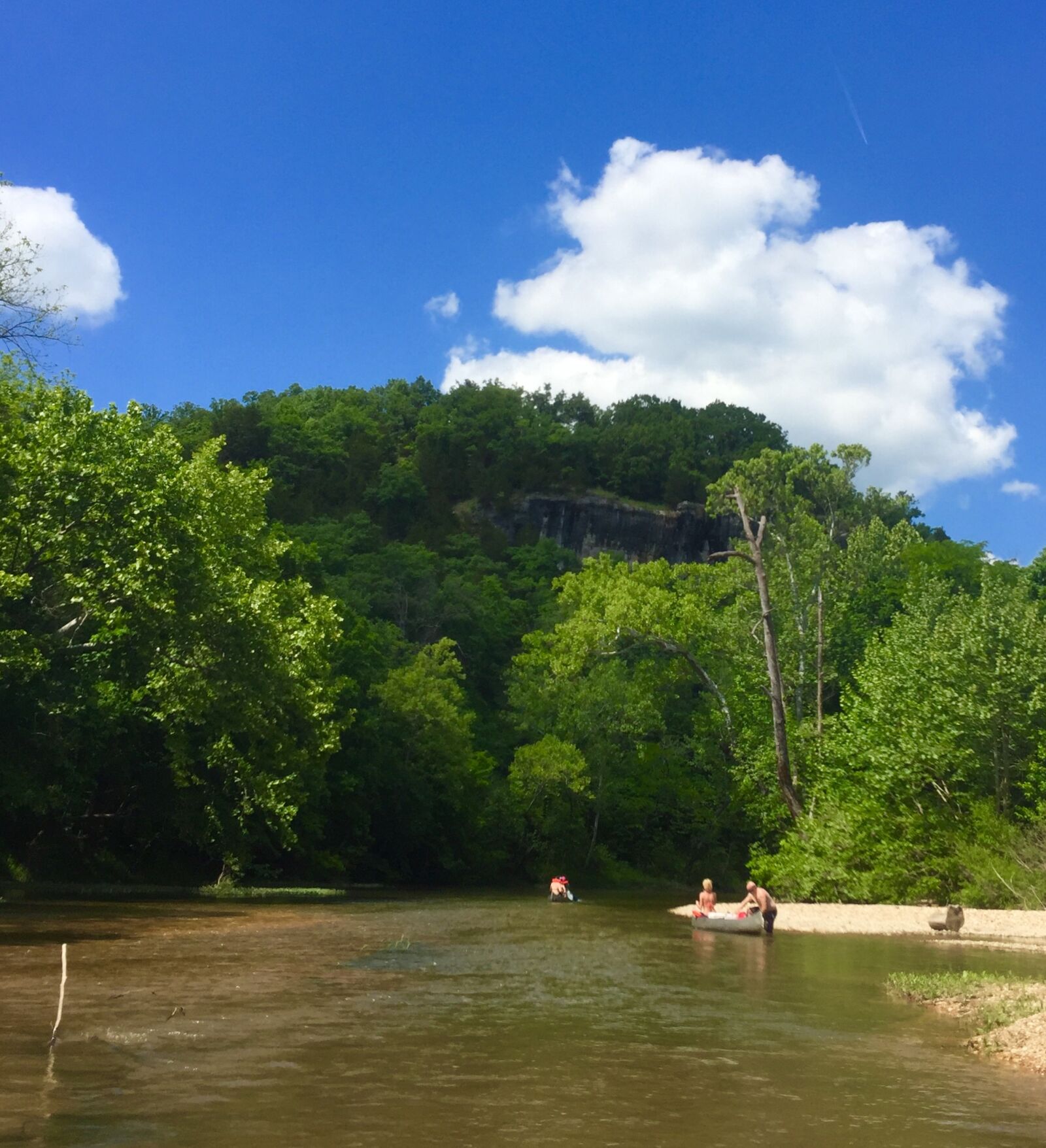 Apple iPhone 6 sample photo. Canoeing, river photography