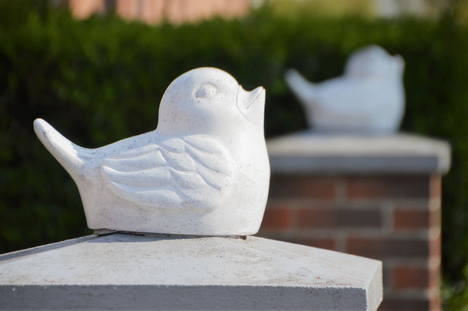Nikon D3200 sample photo. Statue, decor, garden photography