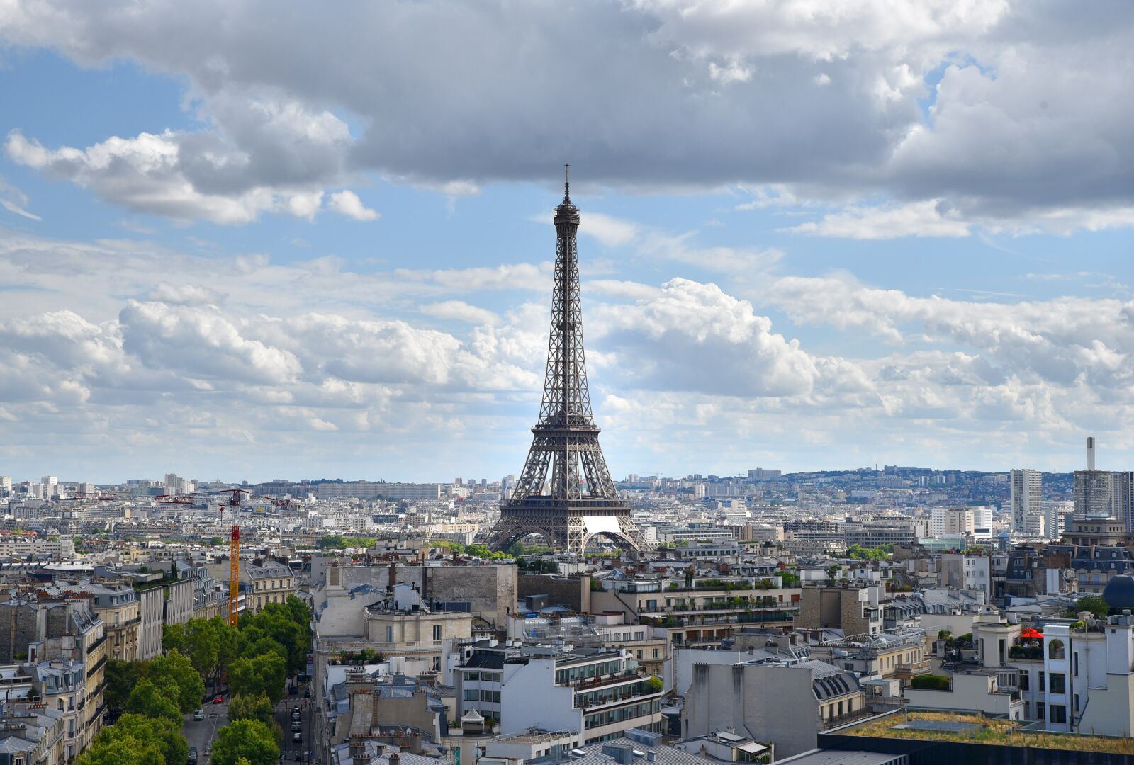 Nikon D750 sample photo. Paris, eiffel tower, city photography