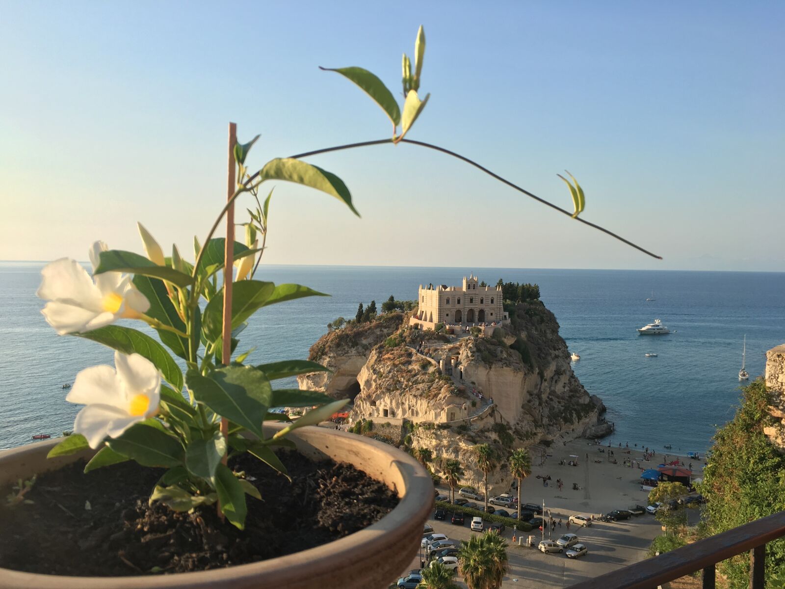 Apple iPhone 6s sample photo. Tropea, calabria, italy photography