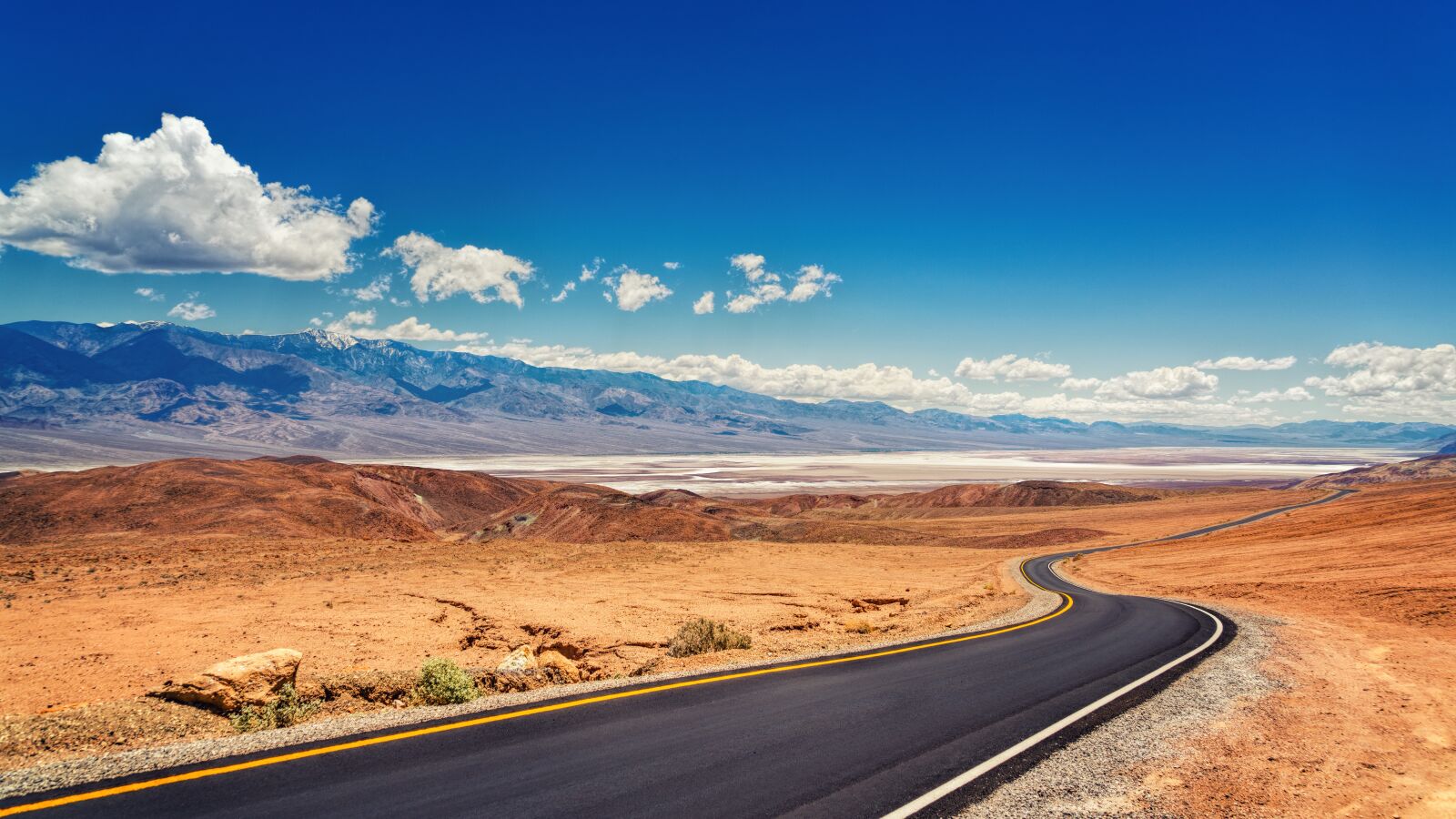 Sony a7 II sample photo. Death valley, road, landscape photography