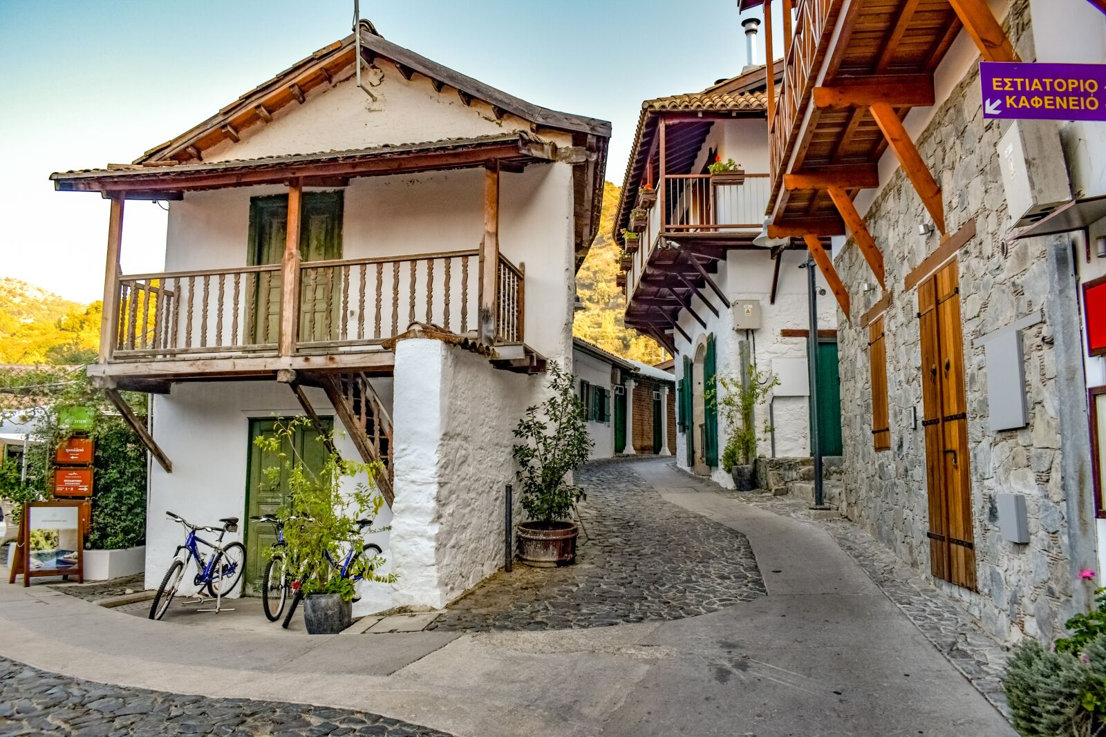 Nikon D3300 sample photo. Cyprus, kalopanayiotis, architecture photography