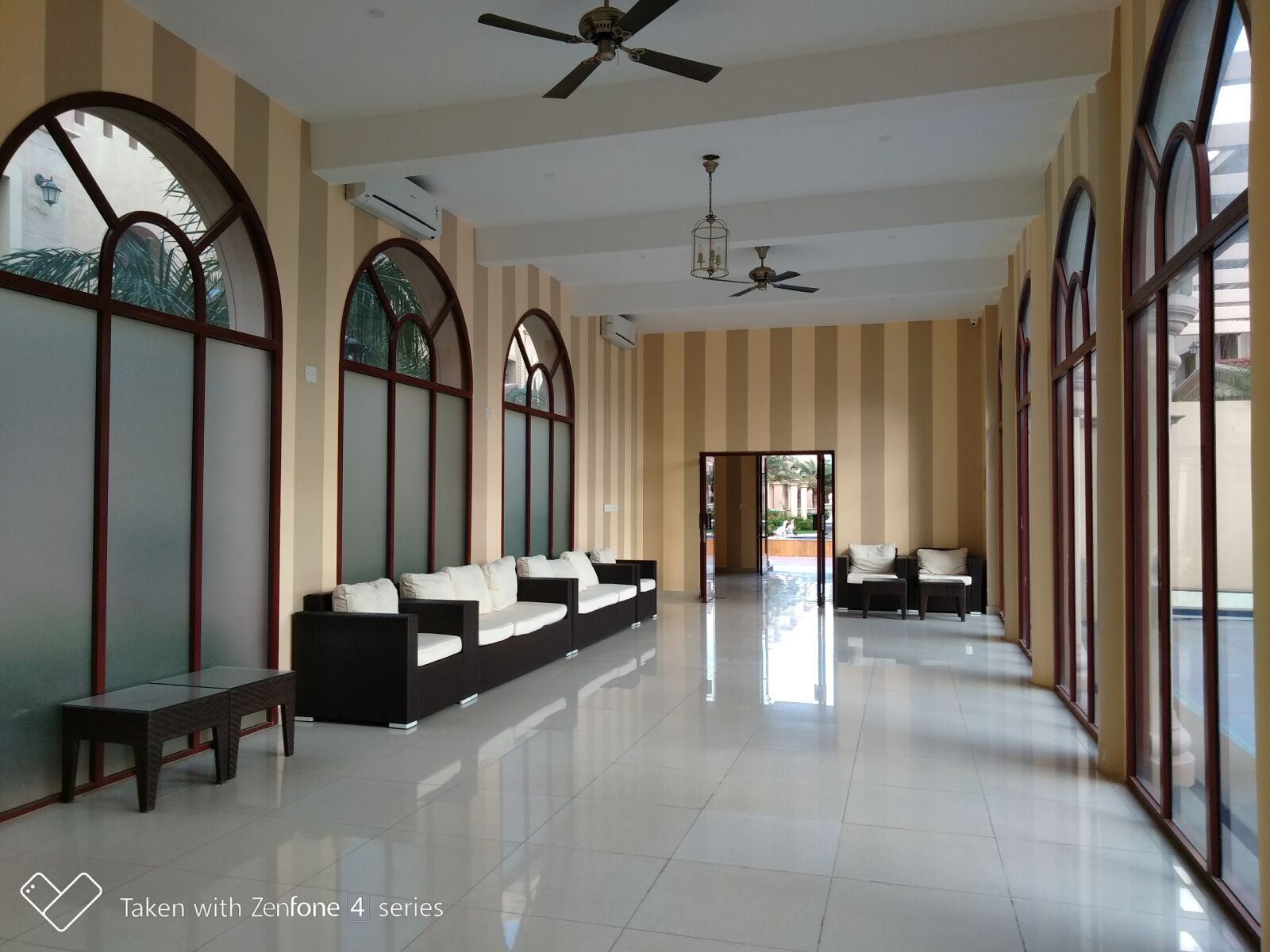 ASUS ZenFone 4 Selfie (ZD553KL) sample photo. Architectural, design, bangalore, clubhouse photography