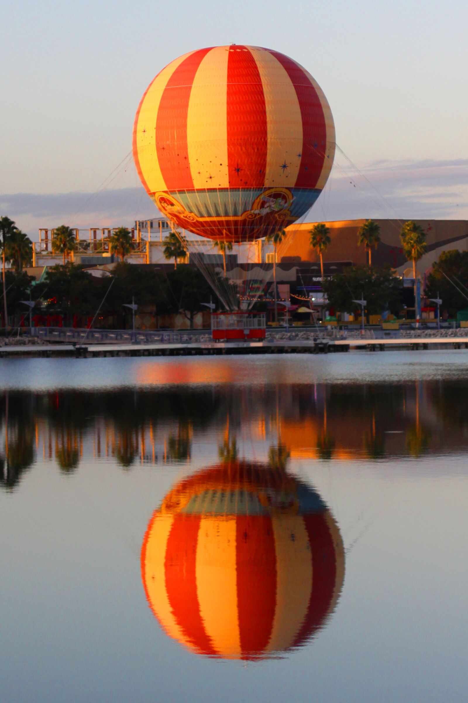 Canon EOS 50D sample photo. Hot air ballon, morning photography